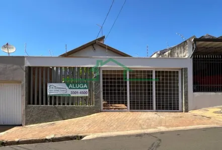 Casa com 2 Quartos para alugar, 164m² no Vila Independência, Piracicaba