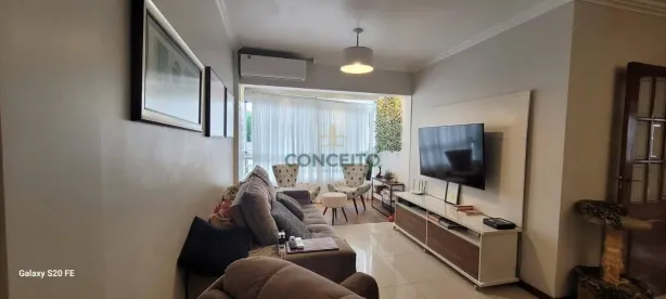 Apartamento com 3 Quartos à venda, 91m² no Abraão, Florianópolis