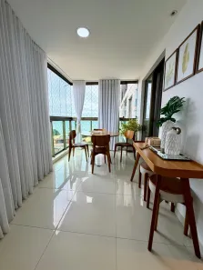 Apartamento com 3 Quartos à venda, 105m² no Praia de Itaparica, Vila Velha