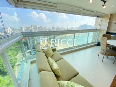 Apartamento com 3 Quartos à venda, 117m² no Jardim Astúrias, Guarujá