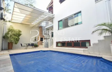 Casa de Condomínio com 4 Quartos à venda, 400m² no Brooklin Paulista, São Paulo