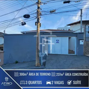 Casa com 3 Quartos à venda, 237m² no Jardim Centenário, Poços de Caldas