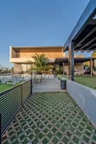 Fazenda/Sítio com 5 Quartos à venda, 325m² no Condomínio Terras da Barra, Mendonça