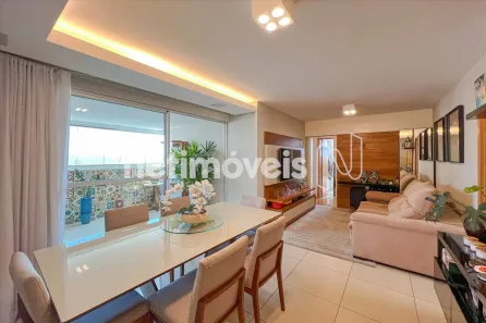 Apartamento com 3 Quartos para alugar, 98m² no Buritis, Belo Horizonte