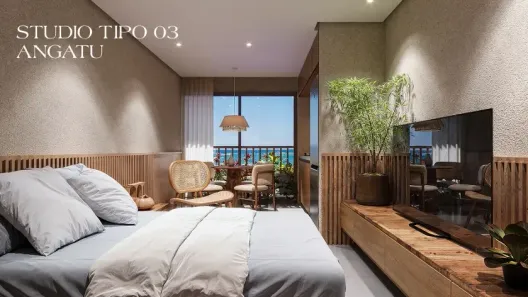 Apartamento com 1 Quarto à venda, 30m² no , São Miguel dos Milagres