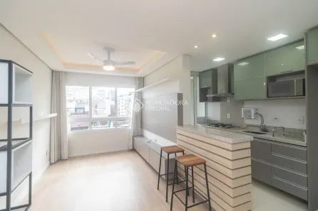 Apartamento com 1 Quarto para alugar, 43m² no Floresta, Porto Alegre