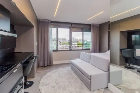 Apartamento com 1 Quarto à venda, 27m² no Centro Histórico, Porto Alegre