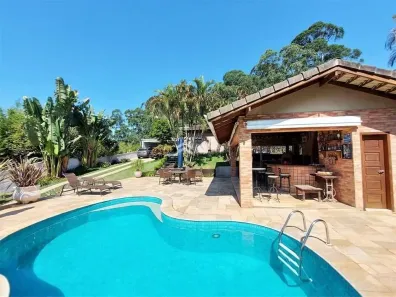 Casa de Condomínio com 5 Quartos à venda, 323m² no Palos Verdes, Cotia