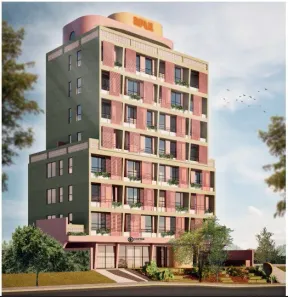 Kitnet com 1 Quarto à venda, 23m² no Água Verde, Curitiba