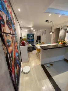 Apartamento com 2 Quartos para alugar, 48m² no Vila Gonçalves, São Bernardo do Campo