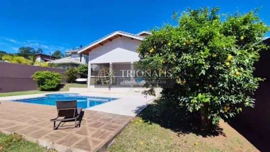 Casa de Condomínio com 4 Quartos à venda, 325m² no Condomínio Serra da Estrela, Atibaia