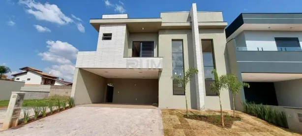 Casa de Condomínio com 4 Quartos à venda, 245m² no Parque Brasil 500, Paulínia