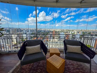 Cobertura com 4 Quartos à venda, 386m² no Campo Belo, São Paulo
