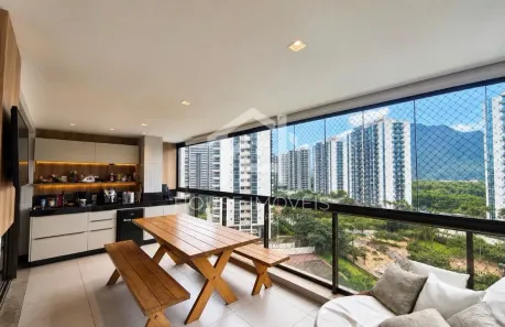 Apartamento com 3 Quartos para alugar, 160m² no Barra Olímpica, Rio de Janeiro