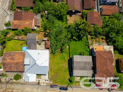 Lote/Terreno à venda, 390m² no Nova Brasília, Joinville