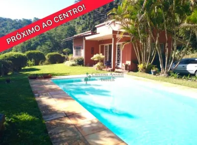 Casa com 3 Quartos à venda, 232m² no Golfe, Teresópolis
