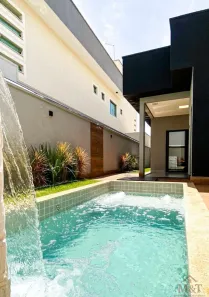Casa de Condomínio com 4 Quartos à venda, 180m² no Terras Alpha Residencial 1, Senador Canedo