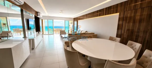 Apartamento com 4 Quartos para alugar, 227m² no Areia Preta, Natal