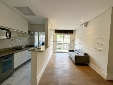 Apartamento com 2 Quartos para alugar, 120m² no Jardim Leonor, São Paulo
