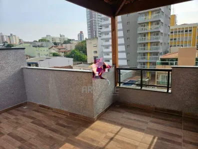 Cobertura com 2 Quartos à venda, 92m² no Vila Bastos, Santo André