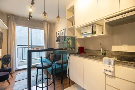 Apartamento com 1 Quarto à venda, 28m² no República, São Paulo