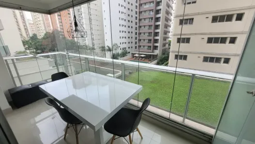 Apartamento com 1 Quarto à venda, 37m² no Brooklin Paulista, São Paulo