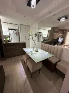Apartamento com 2 Quartos à venda, 58m² no Vila Santa Terezinha, Carapicuíba