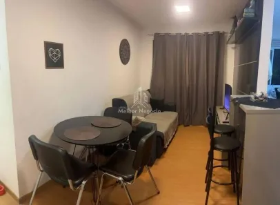 Apartamento com 2 Quartos à venda, 43m² no Parque Industrial, Campinas
