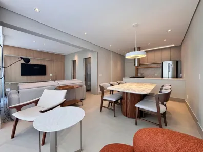 Apartamento com 1 Quarto para alugar, 74m² no Jardim Europa, São Paulo