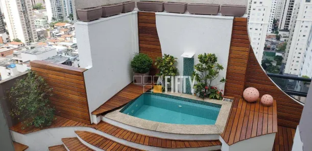 Cobertura com 2 Quartos à venda, 110m² no Indianópolis, São Paulo