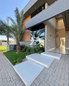 Casa de Condomínio com 3 Quartos à venda, 191m² no Quinta do Lago - Lac Léman, São José do Rio Preto