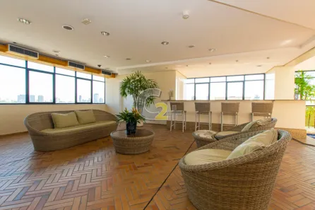 Apartamento com 1 Quarto para alugar, 40m² no Higienópolis, São Paulo