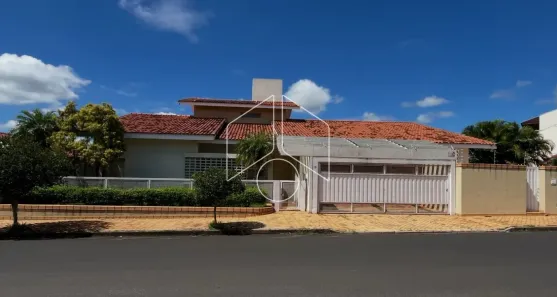 Casa com 4 Quartos para alugar, 508m² no Jardim Maria Izabel, Marília