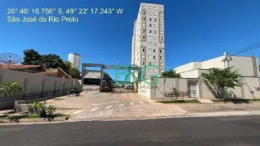 Apartamento com 2 Quartos à venda, 36m² no Estância São João, São José do Rio Preto