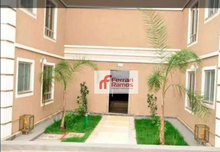 Apartamento com 2 Quartos para alugar, 46m² no Água Chata, Guarulhos