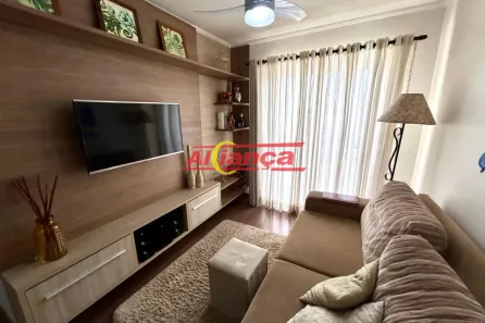 Apartamento com 2 Quartos à venda, 75m² no Gopoúva, Guarulhos