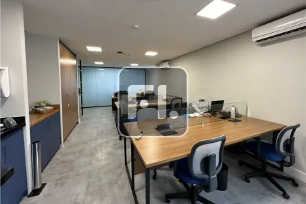 Sala Comercial para alugar, 200m² no Itaim Bibi, São Paulo