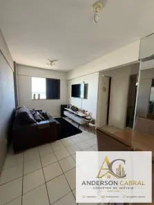 Apartamento com 2 Quartos à venda, 45m² no Trapiche da Barra, Maceió