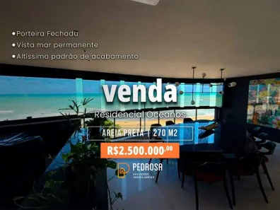 Apartamento com 3 Quartos à venda, 270m² no Areia Preta, Natal