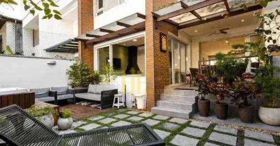Casa de Condomínio com 4 Quartos à venda, 400m² no Brooklin Paulista, São Paulo