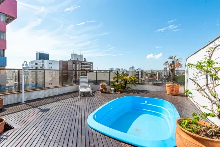 Cobertura com 3 Quartos à venda, 207m² no Menino Deus, Porto Alegre