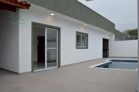 Casa de Condomínio com 2 Quartos à venda, 80m² no Bopiranga, Itanhaém