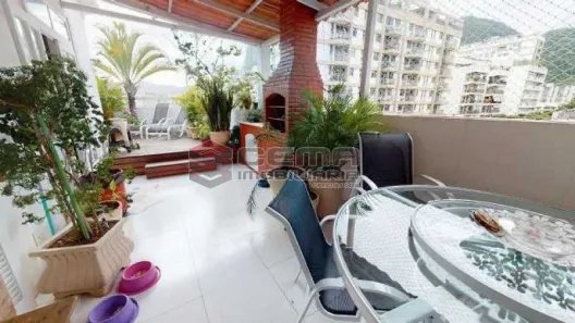 Cobertura com 3 Quartos à venda, 201m² no Botafogo, Rio de Janeiro