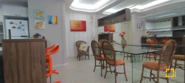 Apartamento com 3 Quartos à venda, 118m² no Jurerê, Florianópolis