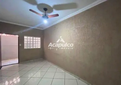 Casa com 2 Quartos para alugar, 85m² no Parque Gramado, Americana