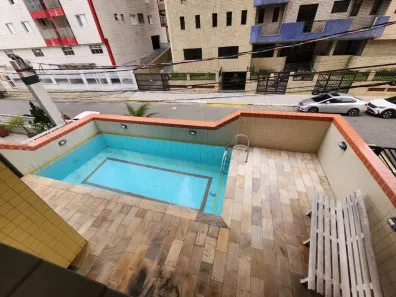 Apartamento com 1 Quarto à venda, 58m² no Aviação, Praia Grande