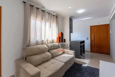 Cobertura com 2 Quartos à venda, 116m² no Jardim Bela Vista, Santo André