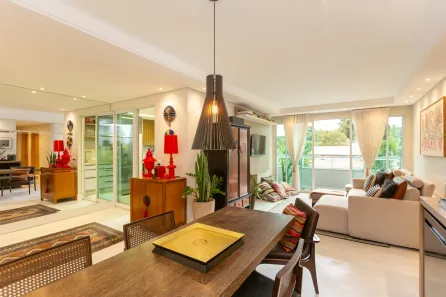 Apartamento com 3 Quartos à venda, 125m² no São Francisco, Curitiba