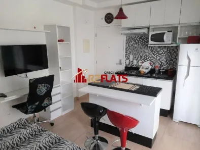 Apartamento com 1 Quarto para alugar, 34m² no Bela Vista, São Paulo