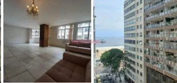 Apartamento com 3 Quartos à venda, 135m² no Copacabana, Rio de Janeiro